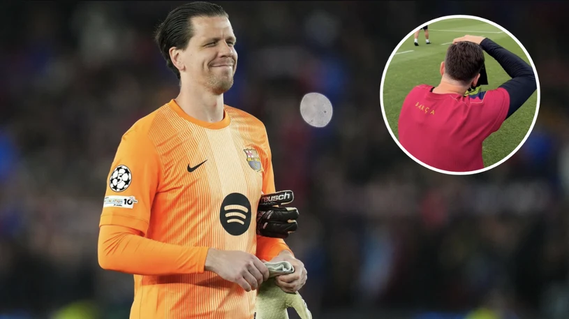 Szczęsny w nowej roli w Barcelonie. Chwycił za aparat. Oto efekty