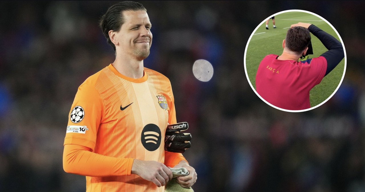 Szczęsny w nowej roli w Barcelonie. Chwycił za aparat. Oto efekty