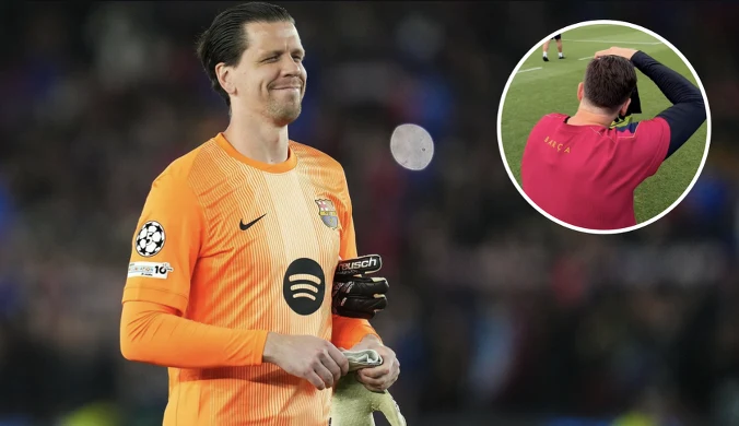 Szczęsny w nowej roli w Barcelonie. Chwycił za aparat. Oto efekty