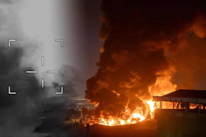 US strikes Iran overnight — sirens in Tehran as military targets hit