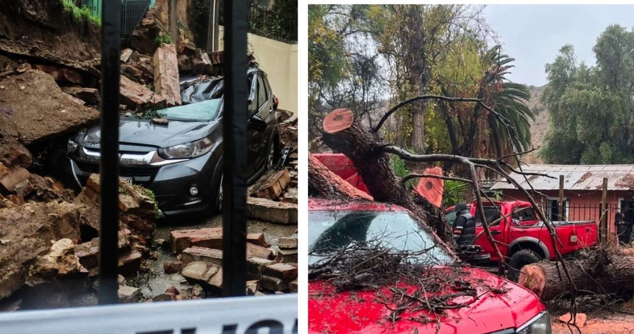 Chile. Fala burz, dziesiątki tysięcy odciętych od świata. Rośnie liczba ofiar Chile. Fala burz, dziesiątki tysięcy odciętych od świata. Rośnie liczba ofiar