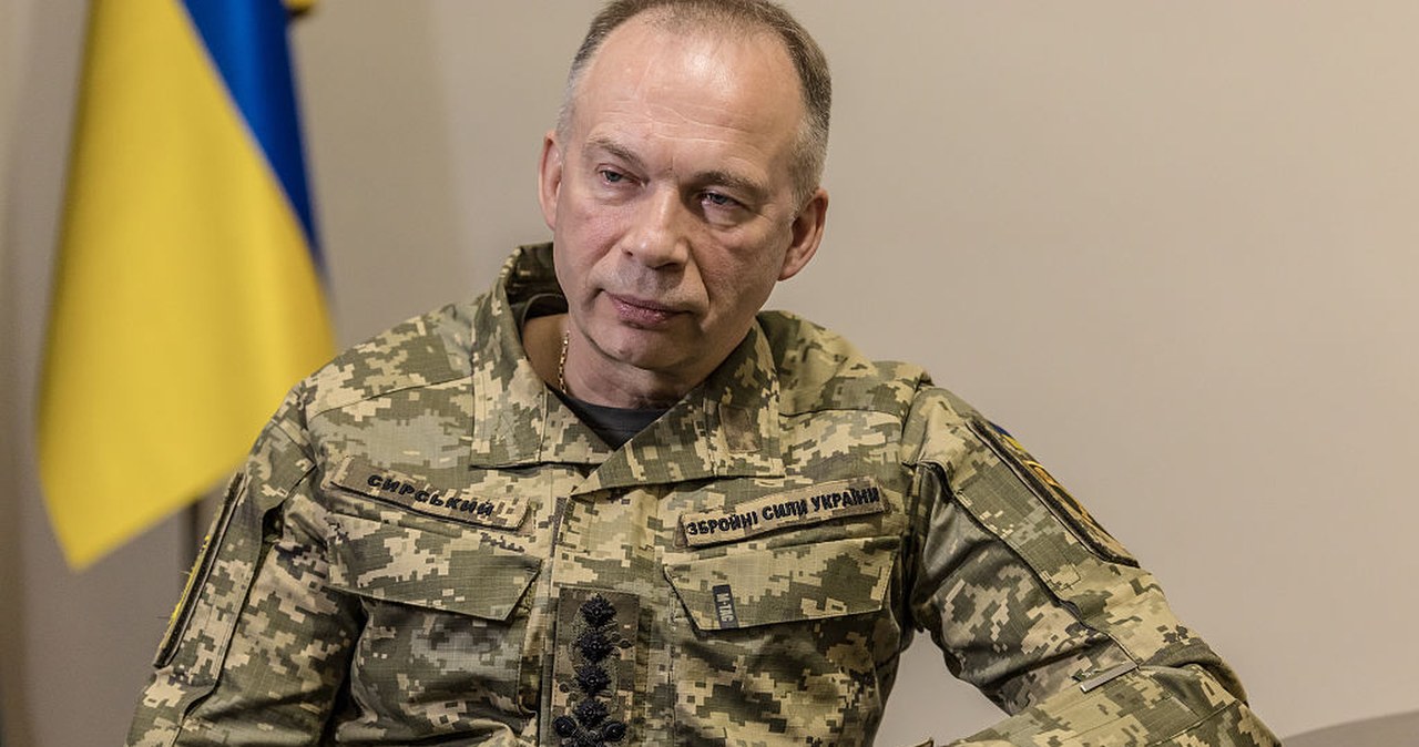 Ukraina. Ołeksandr Syrski zdymisjonowany. Wydał pierwsze oświadczenie Ukraina. Ołeksandr Syrski zdymisjonowany. Wydał pierwsze oświadczenie
