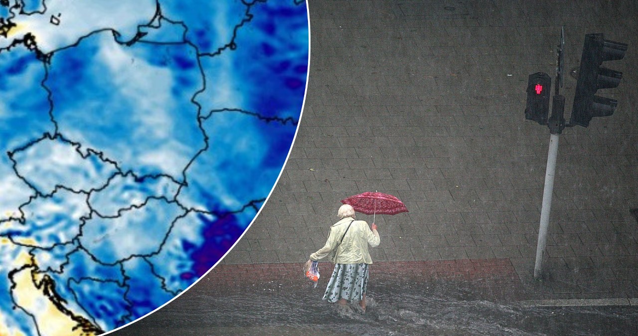 Zaczynają się kolejne zmiany w pogodzie. Burze celują w połowę kraju