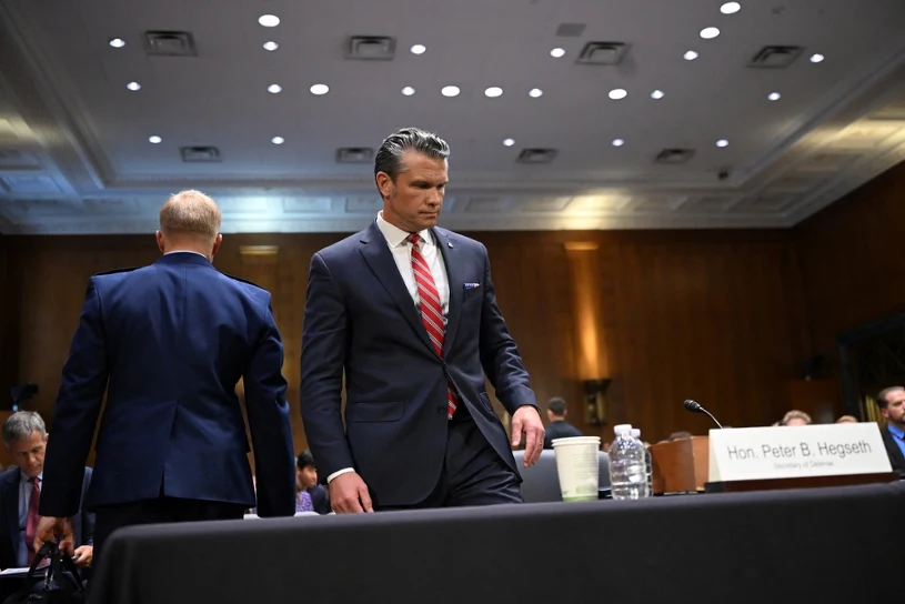 Szef Pentagonu stanął przed Senatem USA. Ujawnił koszt wojny z Iranem