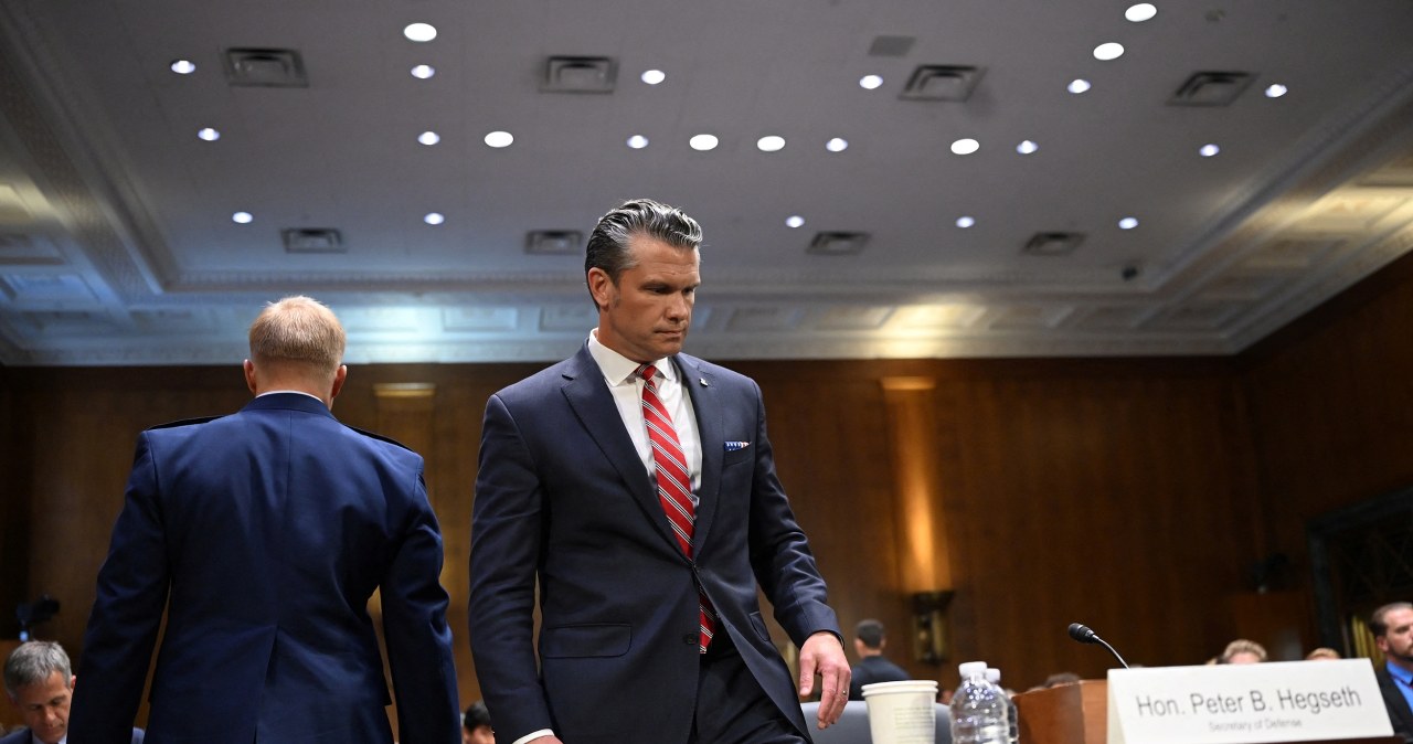 Szef Pentagonu stanął przed Senatem USA. Ujawnił koszt wojny z Iranem