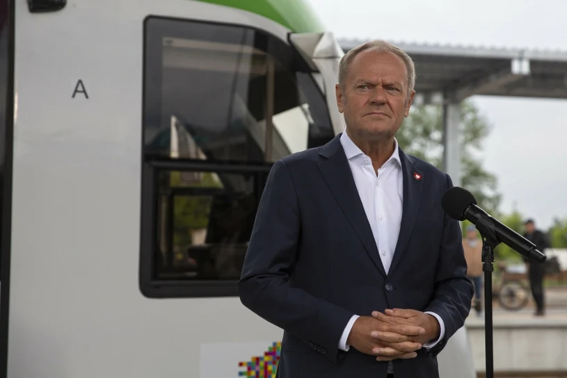 Donald Tusk ogłasza nowy projekt. "Nie ma w tym słowa przesady"