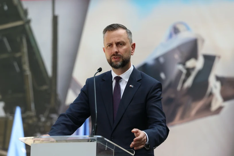 Szef MON o tarciach wewnątrz PiS. Mówi wprost: Niech sobie łby pourywają