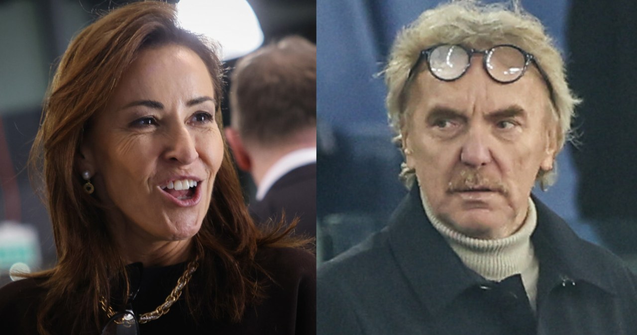 Boniek "sprowadził na ziemię" Wysocką-Schnepf na antenie TVP