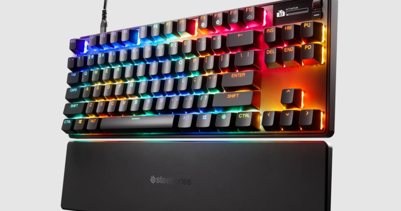 SteelSeries Apex Pro TKL Gen 3 - czy to najlepsza klawiatura dla graczy?