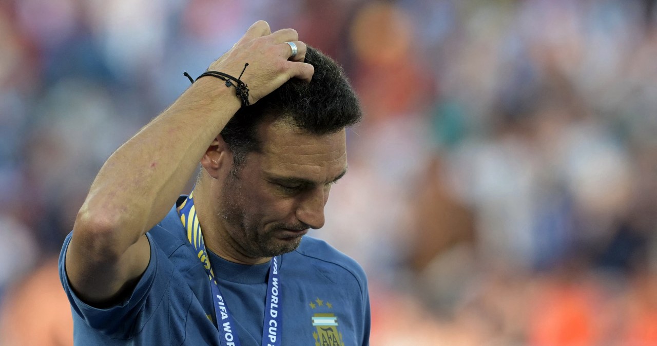 Trener Argentyny o Hiszpanach po mundialu. Nie zapomną mu tych słów