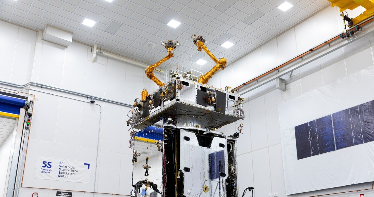 SpaceX wystrzeliło przełomową misję. W kosmos poleciał dron dla satelitów