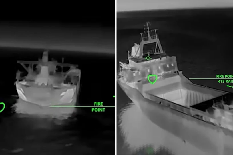 Ukraine Hits 13 Russian Vessels in 48 Hours on Black and Azov Seas