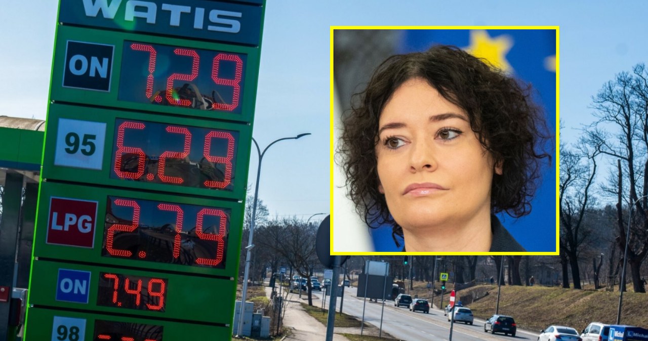 Paliwo drożeje. Anna Maria Żukowska ma kontrowersyjną radę dla kierowców