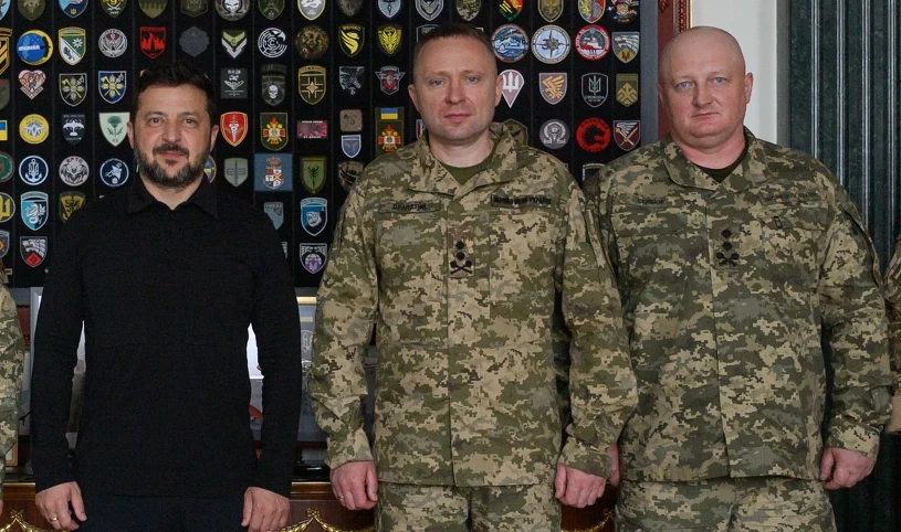 General Skybiuk appointed Ukraine's new Chief of General Staff