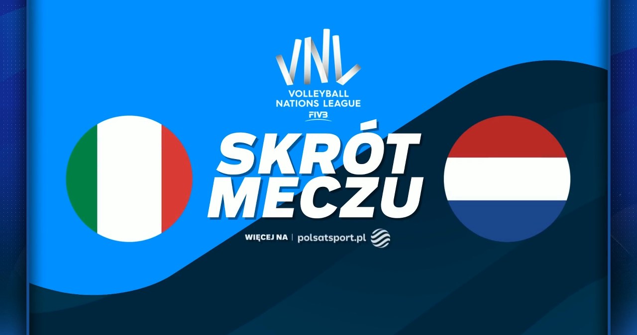 Włoszki pierwszymi półfinalistkami Ligi Narodów. [WIDEO]