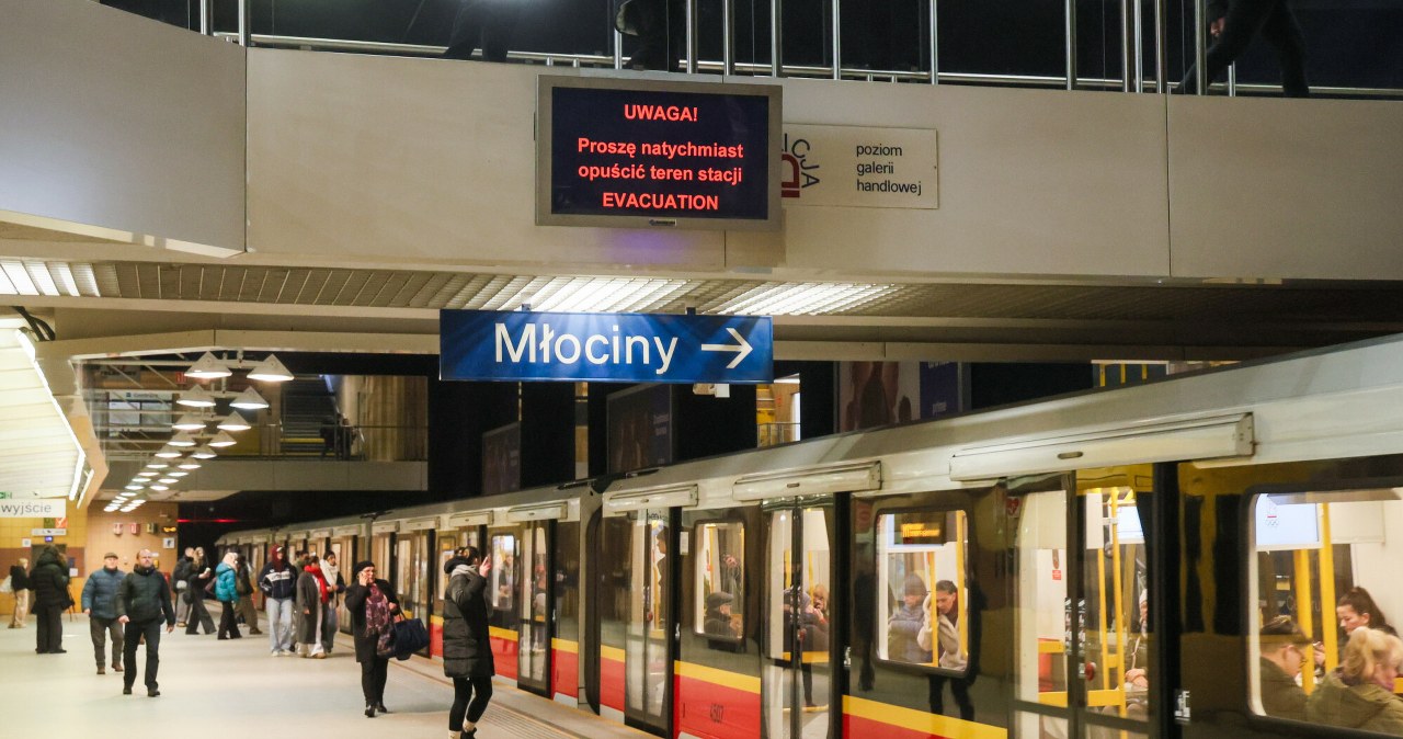 Zablokował warszawskie metro. Ukrainiec zostanie wydalony z Polski