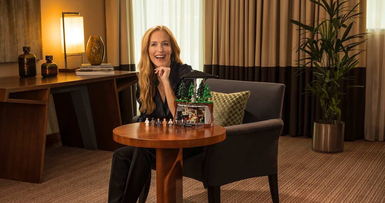 Lego szykuje hit dla fanów "Z Archiwum X"! Gillian Anderson w roli głównej