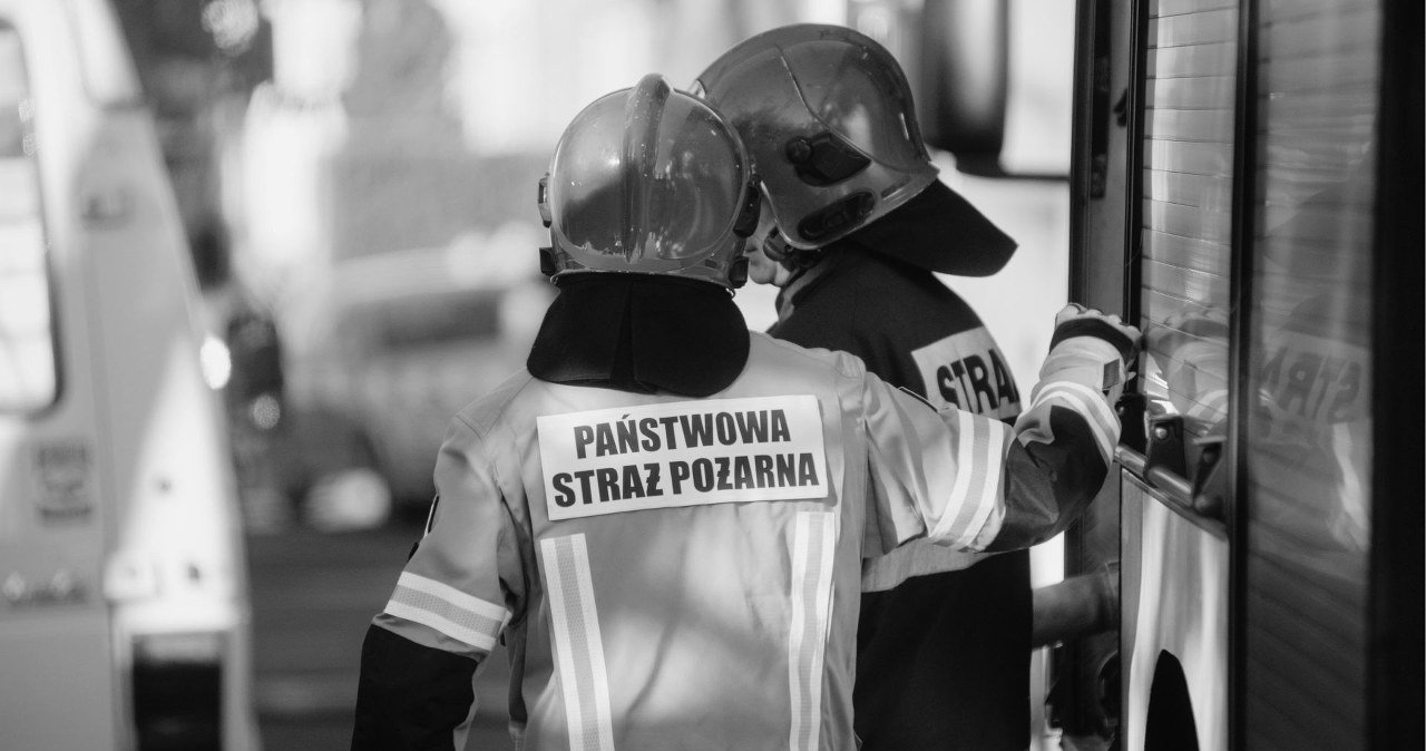 Kurowo-Kolonia. Strażak Mariusz Pietrzak zmarł po użądleniu owada