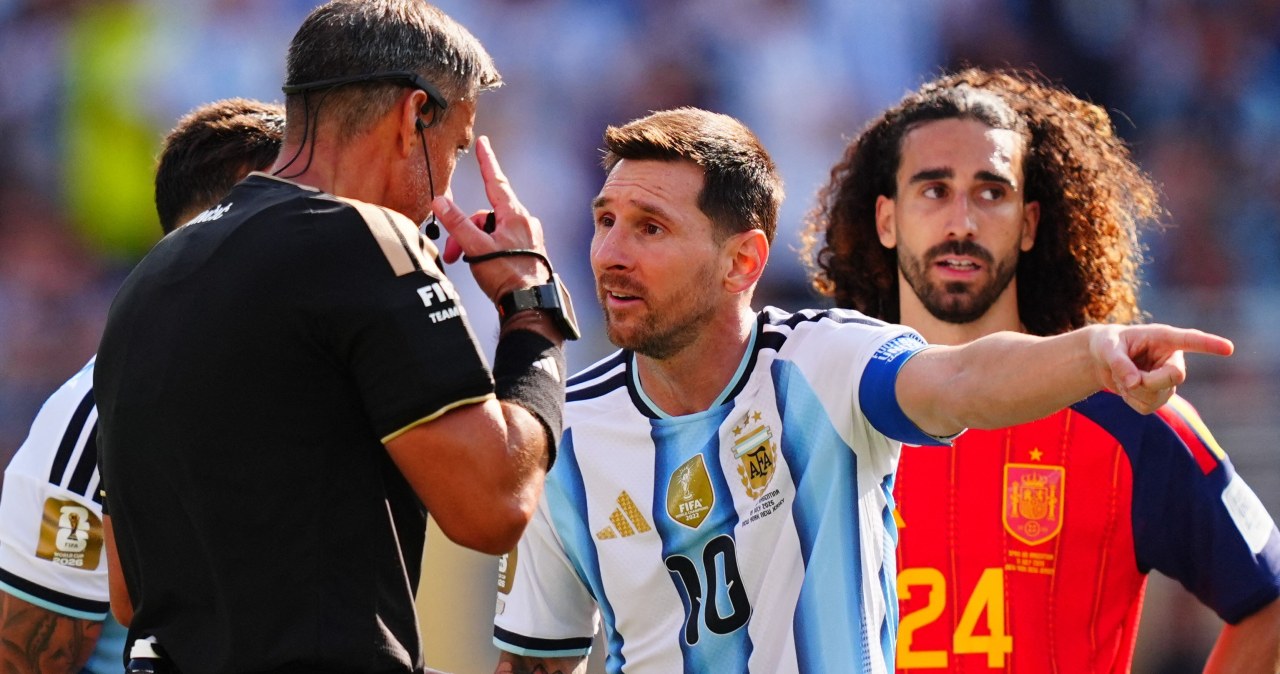 Jest presja. Hiszpania ma zagrać z Argentyną jeszcze raz. realizowane są rozmowy