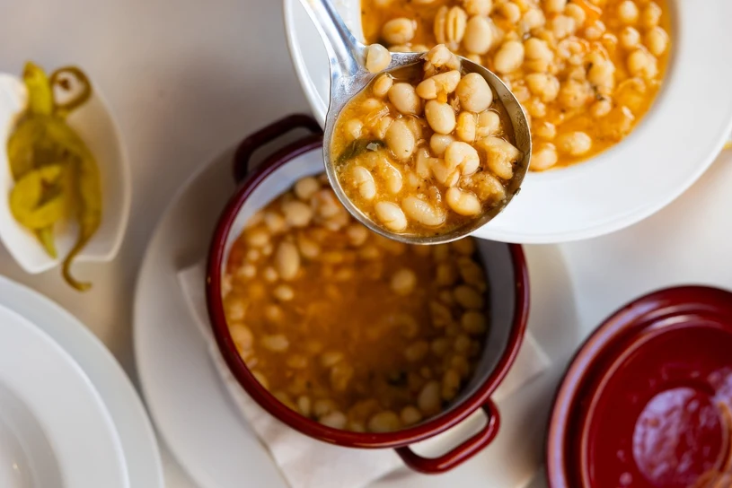 Fasolada: the Greek white bean soup Greeks have eaten for generations