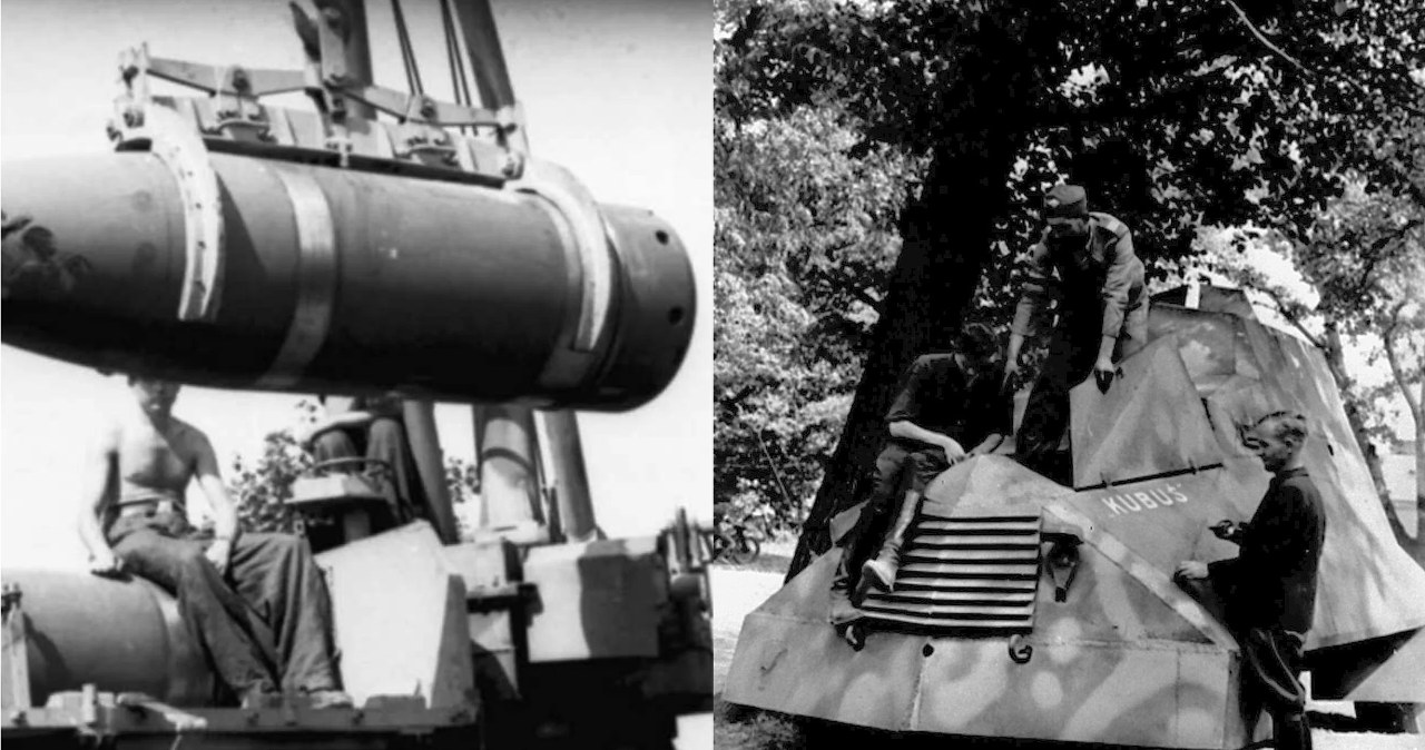 Najpotężniejsza broń użyta w Powstaniu Warszawskim. Budziła zgrozę