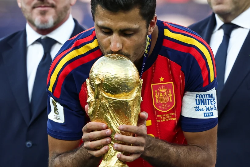 Wielki transfer potwierdzony. Rodri nowym zawodnikiem FC Barcelona