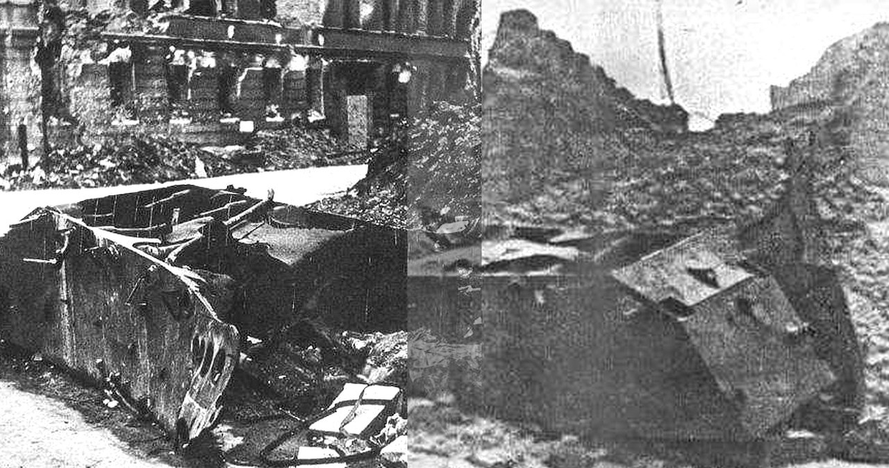 Mit czołgu-pułapki. Jedna z największych tragedii Powstania Warszawskiego