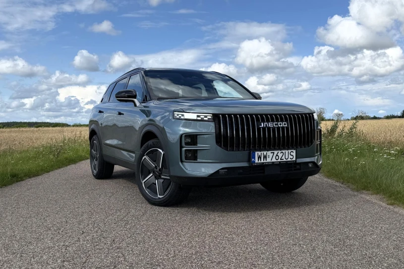 Jaecoo 7 w najlepszej wersji. Zrywny jak elektryk, pali 5,3 l/100 km