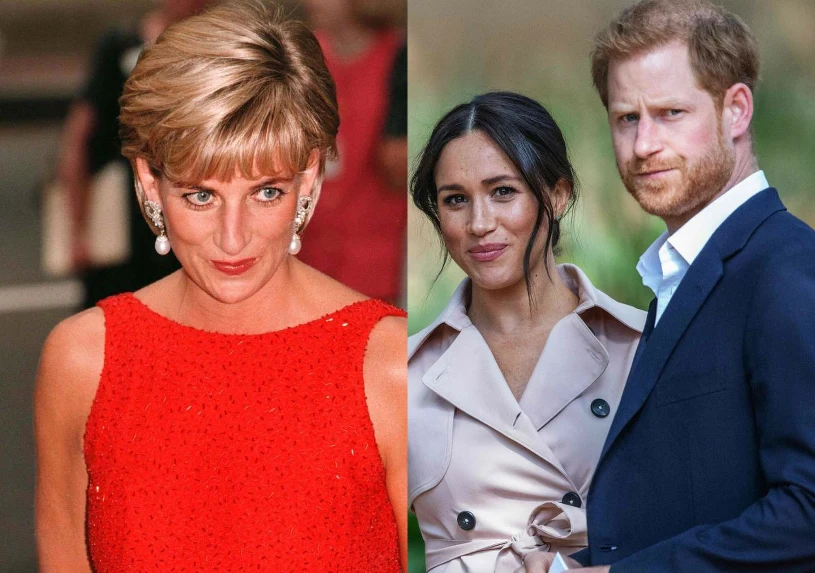 Meghan Markle wywołała oburzenie zdjęciem przy grobie Diany. "Obrzydliwe"