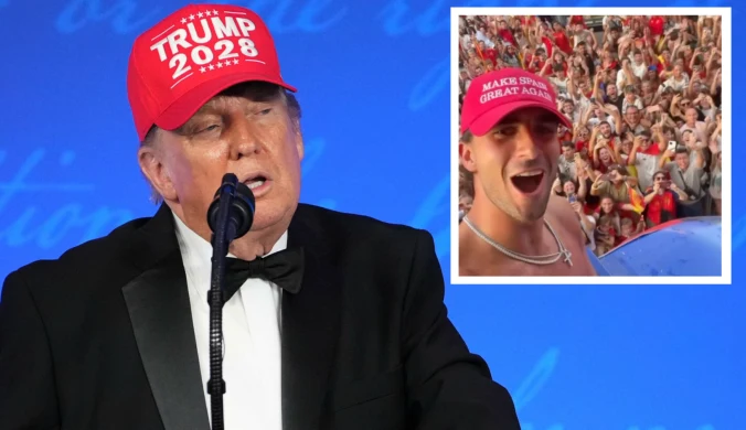Został bohaterem mundialu i nawiązał do Trumpa. Jest odpowiedź prezydenta