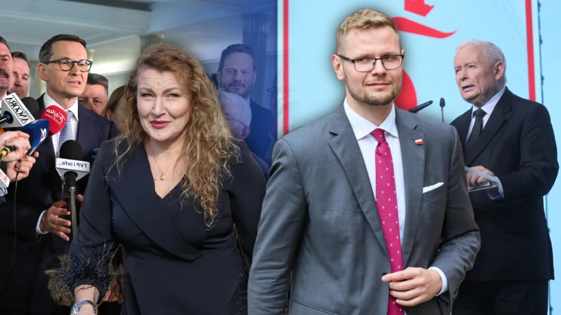 Wrze po rozłamie w PiS, politycy ścierają się w sieci. "Zlituj się"