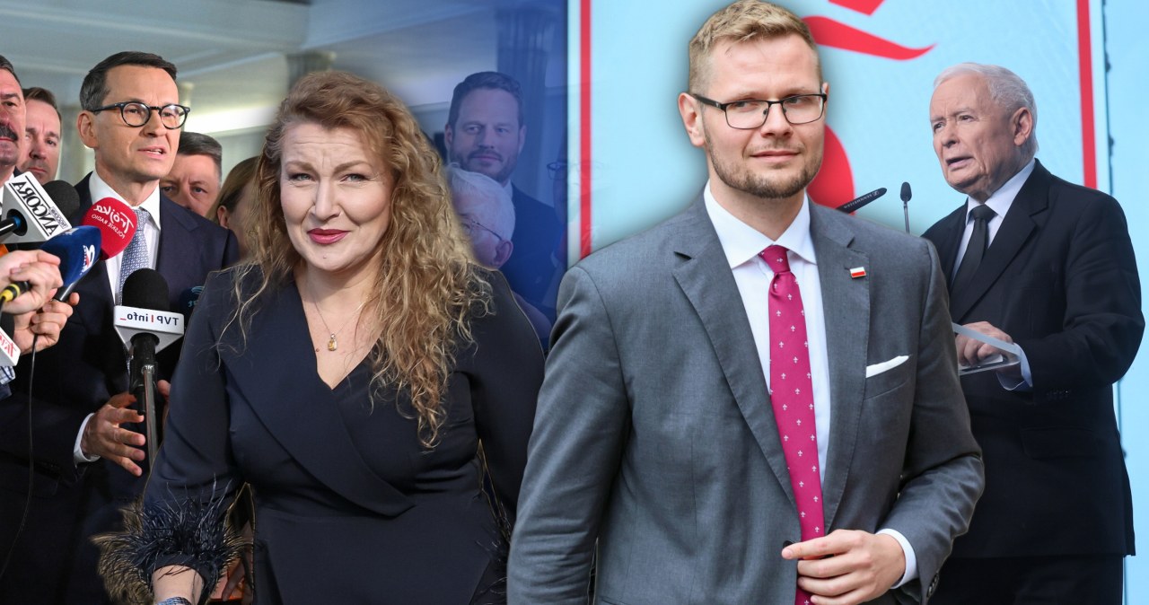 Wrze po rozłamie w PiS, politycy ścierają się w sieci. "Zlituj się"