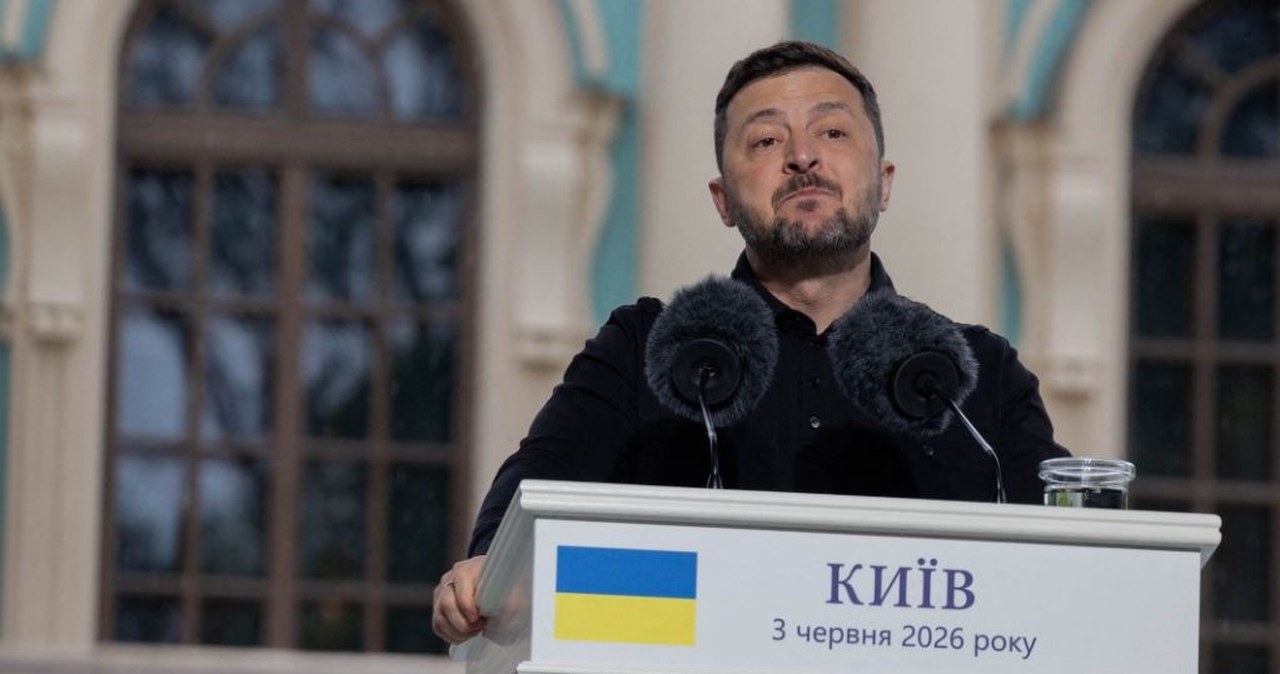 Sondaż. Polacy ocenili prezydenta Ukrainy Wołodymyra Zełenskiego Sondaż. Polacy ocenili prezydenta Ukrainy Wołodymyra Zełenskiego