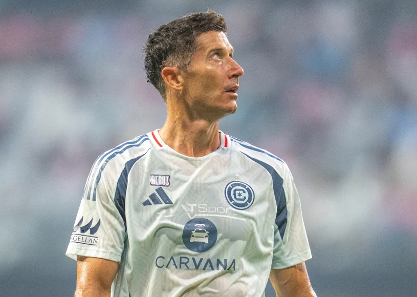 Lewandowski odstawiony. Zaskoczenie w USA. Fani natychmiast zareagowali
