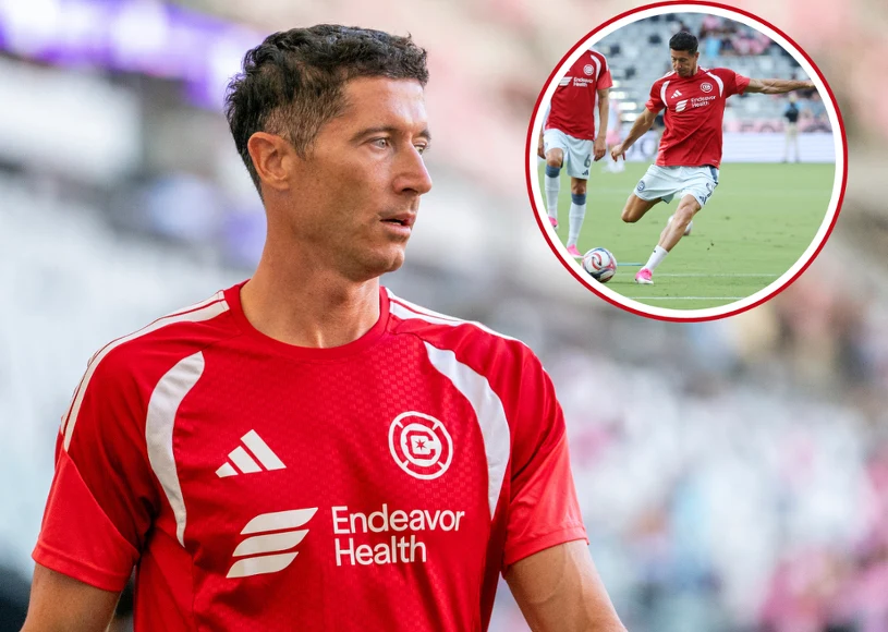 Lewandowski odstawiony. Polak ruszył na pomoc. 4 gole w Nowym Jorku