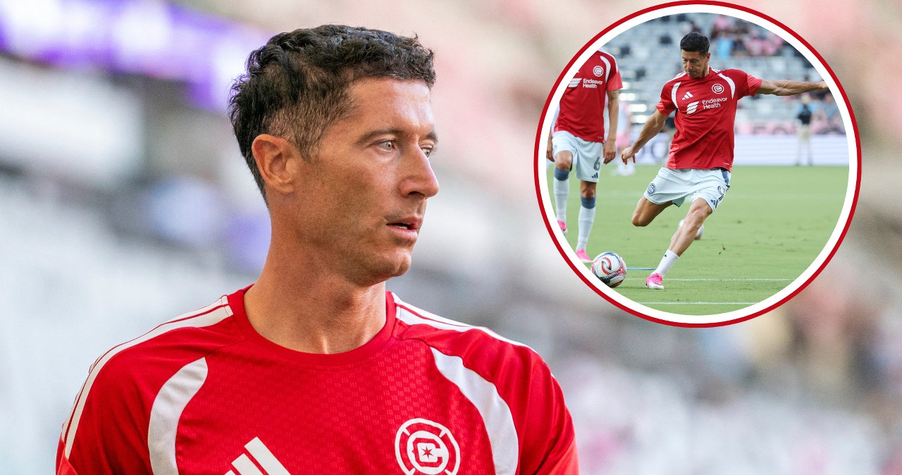 Lewandowski odstawiony. Polak ruszył na pomoc. 4 gole w Nowym Jorku