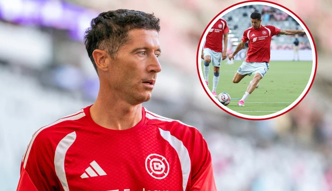 Lewandowski odstawiony. Polak ruszył na pomoc. 4 gole w Nowym Jorku