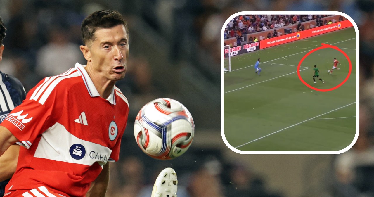 Głośno o Lewandowskim. A tu inny Polak błyszczy w MLS. Dublet w 17 minut