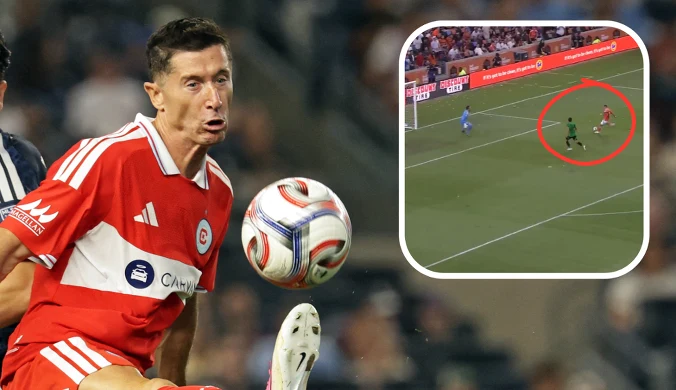 Głośno o Lewandowskim. A tu inny Polak błyszczy w MLS. Dublet w 17 minut