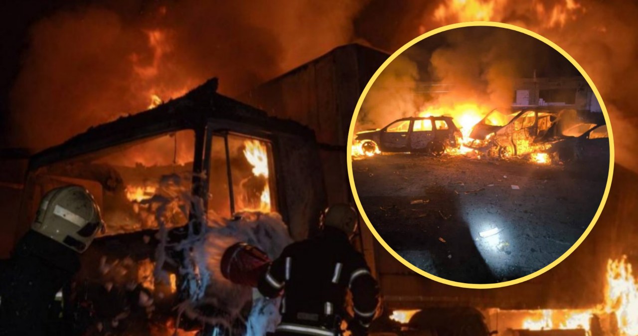 Iskandery przeszyły ukraińskie niebo. Rosja przypuściła nocny atak