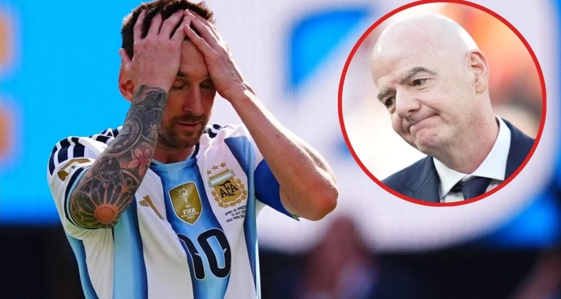 Chcą wyrzucenia Argentyny z kolejnych mundiali. Ujawniono list Infantino