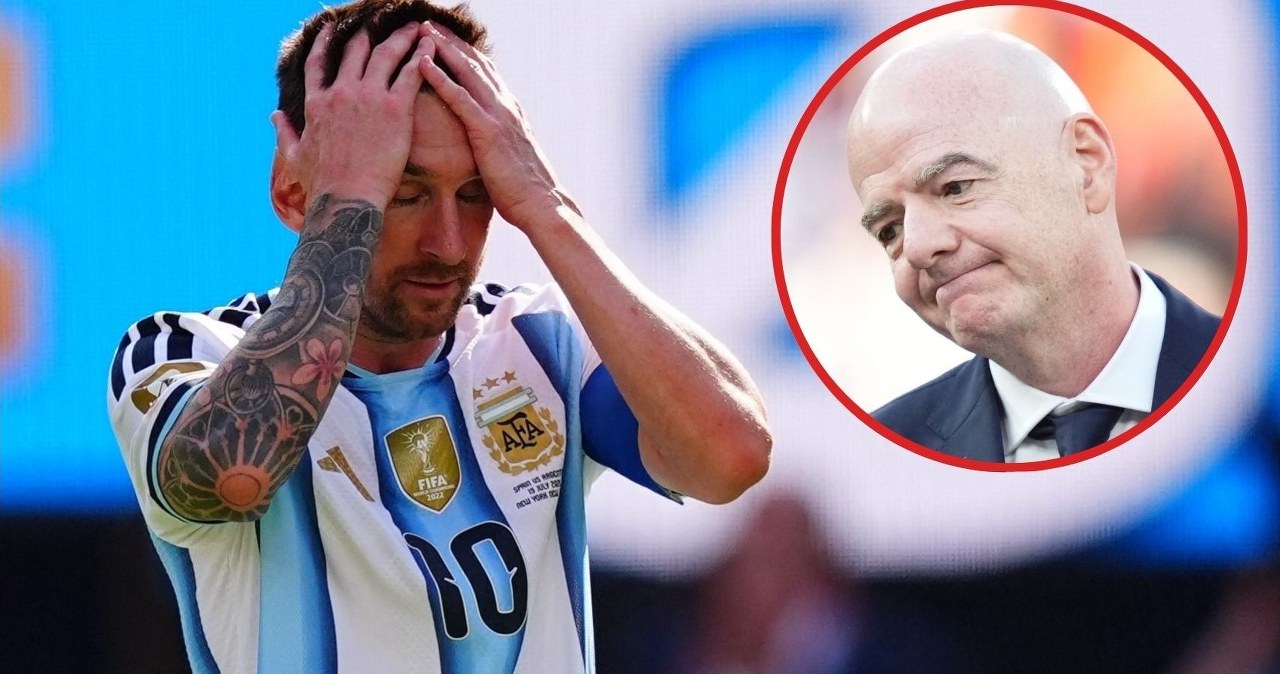 Chcą wyrzucenia Argentyny z kolejnych mundiali. Ujawniono list Infantino