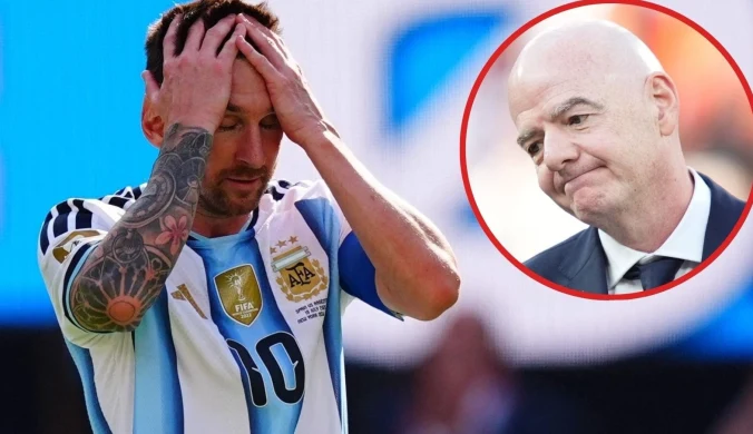 Chcą wyrzucenia Argentyny z kolejnych mundiali. Ujawniono list Infantino 