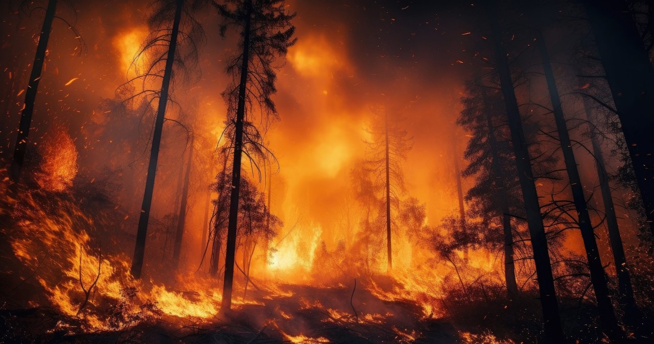 Zmiana klimatu w triasie wywołała pożary trwające tysiąc lat Zmiana klimatu w triasie wywołała pożary trwające tysiąc lat