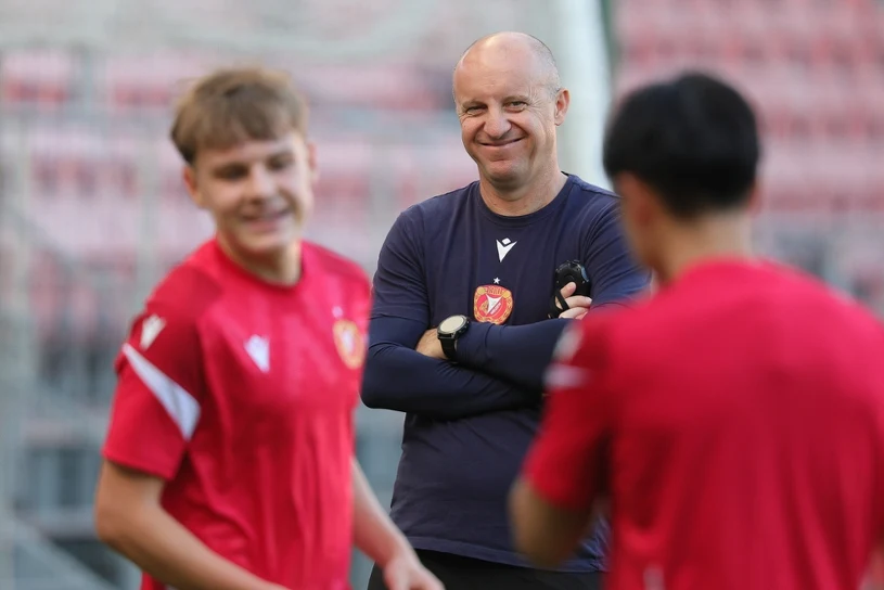 Aleksandar Vuković przed startem sezonu w Widzewie: Nie składamy obietnic