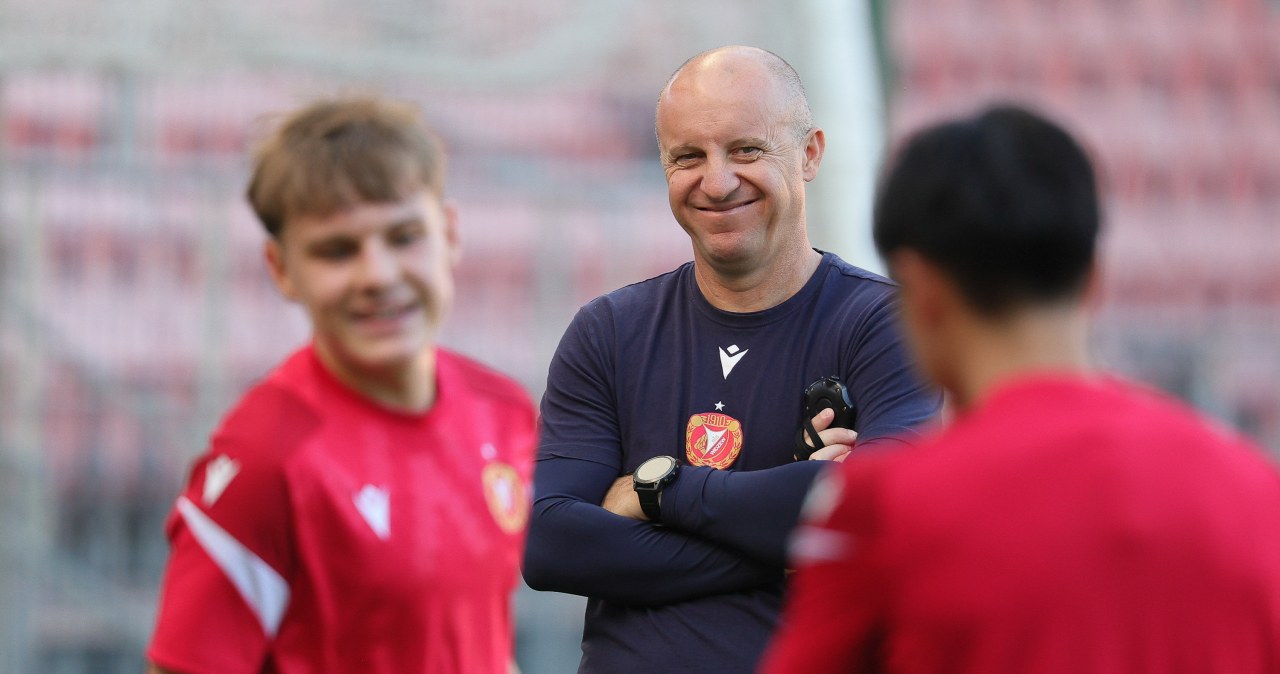 Aleksandar Vuković przed startem sezonu w Widzewie: Nie składamy obietnic