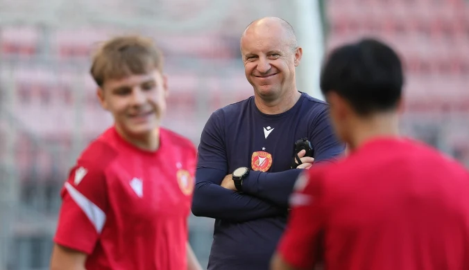 Aleksandar Vuković przed startem sezonu w Widzewie: Nie składamy obietnic