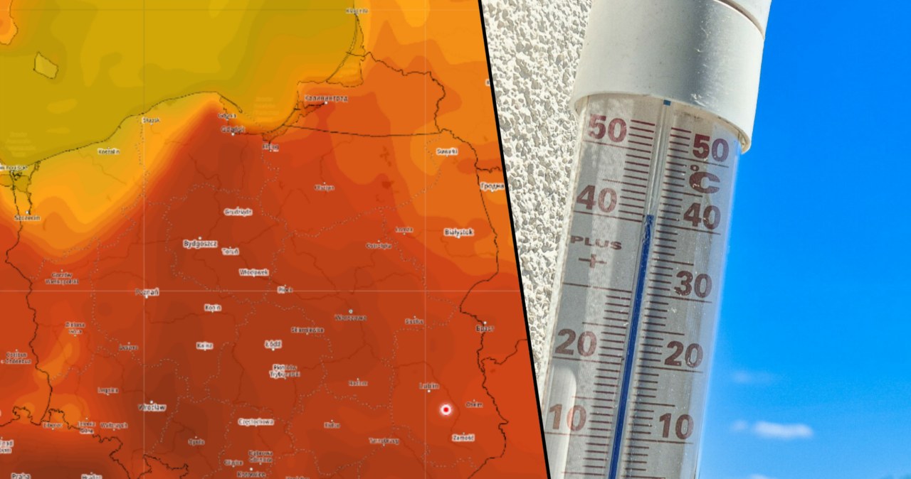 Pogoda. Fala upałów sunie do Polski. Na termometrach blisko 40 stopni Pogoda. Fala upałów sunie do Polski. Na termometrach blisko 40 stopni