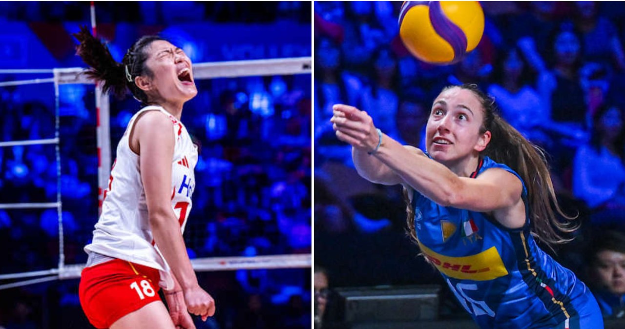 Mecz o medal Ligi Narodów skończył się nokautem. 25:13 na koniec