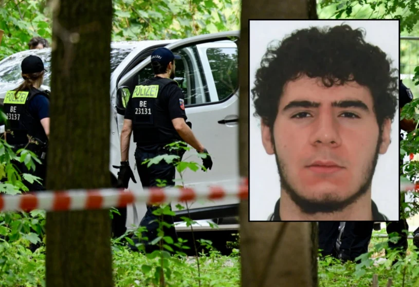 "Odrażający czyn" w sercu Berlina. Sprawca nieuchwytny, trwa wielka obława